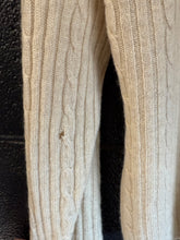 Vintage 90’s Valerie Steven’s ribbed cashmere cardigan | large