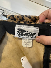 Vintage Leopard Mini Skirt|Small