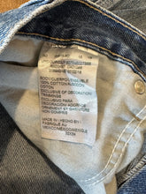 Vintage distressed Dickies double knee denim jeans 32x34