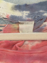 Vintage Distressed Tie Dye Tee | Size Large