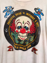 Vintage 90’s Grateful Dead World Tour tee| medium