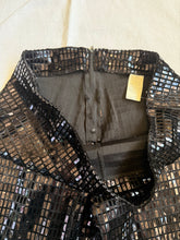 Vintage 90’s Low Rise Black Disco Pants | medium