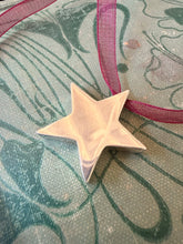 Vintage Sterling Solid Star Pendant 6g