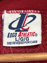 Vintage San Francisco 49ers Burgundy Crewneck Sweatshirt|Size Large