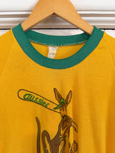 Vintage Aussies Kangaroo Ringer Tee | Size Medium