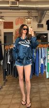 Vintage 90’s Toluca All Stars Satin Baseball Bomber Jacket | Large