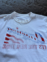 Vintage 70’s America water print Tee | Medium
