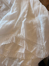 Antique Edwardian Petticoat Skirt | Medium