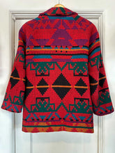 Vintage 80’s Neiman Marcus tapestry blazer- medium