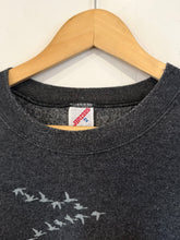 Vintage Brown Lab Cropped Sweatshirt | Tag Size XL