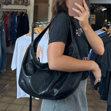 Y2K Coach pleated ergo shoulder bag