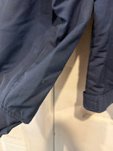 Vintage Navy Blue Zip Up Jacket | Tag Size Large