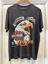 Vintage “More Than A Legend” Harley-Davidson Single-Stitch Tee|Large