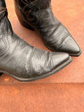 Vintage 40’s 50’s Nocona Pee Wee Shorty Inlay Cowboy Boots | Womens 8.5-9