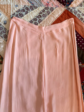 1930s Barbizon Lazy Mary rayon crepe pajama set | M/L