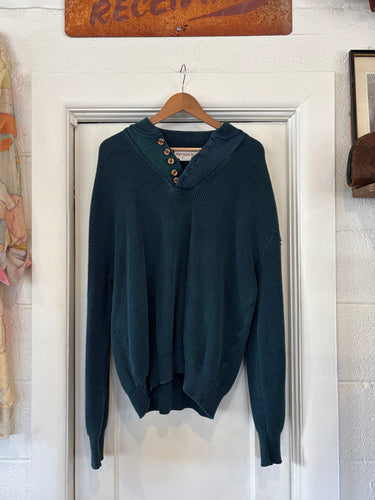 Vintage Knit Sweater | Tag Size Large