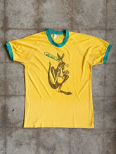 Vintage Aussies Kangaroo Ringer Tee | Size Medium