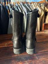 Vintage 90s Harley Davidson Leather Biker Boots|size 8C