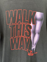 Vintage '88 Aerosmith Walk This Way tee | large