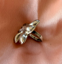 Vintage Sterling Silver Bow Ring | size 5