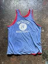 70’s champion blue bar reversible practice tank | medium