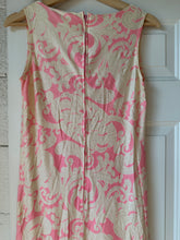 70’s pink + cream wide-leg jumpsuit