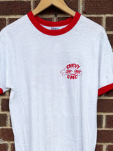 Vintage Heavy Chevy Truck Parts Ringer Tee | Tag Size Large
