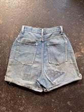 Vintage 50’s Levi’s 701 Selvedge Hidden Rivet Cutoffs | 24" waist