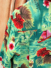 Vintage 60’s Rayon Hawaiian Shirt | Medium