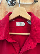Vintage Red L.L. Bean Button Up | Tag Size 16 1/2