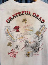 Vintage 90’s Grateful Dead World Tour tee| medium