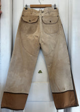Vintage Carhartt Double Knee Two Toned Canvas Pants|Waist 30”