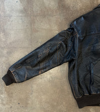 70’s 80’s Schott Type A-2 Brown
Leather Flight Jacket|XL