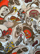 Vintage 70’s Novelty print Palazzo jumpsuit | sm/m