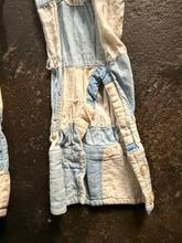 Vintage 70’s Chambray Patchwork Shirt | small