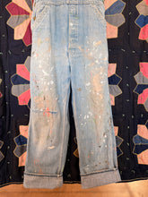 70’s Liberty Painters Denim Overalls | Medium