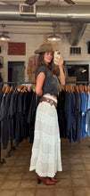 90’s Sacred Threads Rayon Maxi Skirt | sm/m