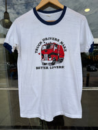 “Truck Drivers Make Better Lovers” Vintage Tee|M