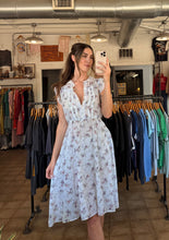 70’s Oops California Sheer Floral Prairie Dress | xs/sm