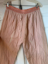 Vintage 50s/60s Ice King Pink Quilted Two-Piece Set|Medium