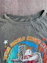 1978 Texas World Music Festival Tee | small