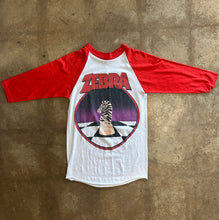 Vintage 1984 Zebra Band Tee No Tellin' Lies Tour|XS