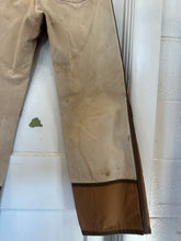 Vintage Carhartt Double Knee Two Toned Canvas Pants|Waist 30”