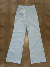 Vintage Levi’s baby blue high waisted flare pants