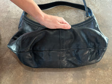 Y2K Coach pleated ergo shoulder bag