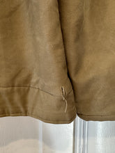 Vintage 50s/60s N1-2 Civilian Deck
Jacket - Khaki Sherpa Lined
Military Style Coat|Large