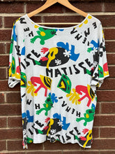 90’s Matisse all over print shirt | M