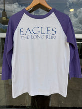 Vintage 1980 Eagles "The Long Run" Tour Raglan Tee|Medium