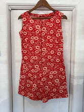 Vintage 70’s cotton daisy romper | sm/m