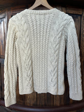 Vintage 90’s Harold’s Cable Knit Zip Cardigan|size small
